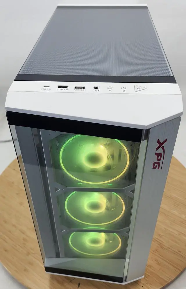 Alt view image 5 of 7 - Gaming PC Ryzen 7 5700X 16GB RAM 1TB SSD RX 6800 XT 16GB Windows 11 Computer