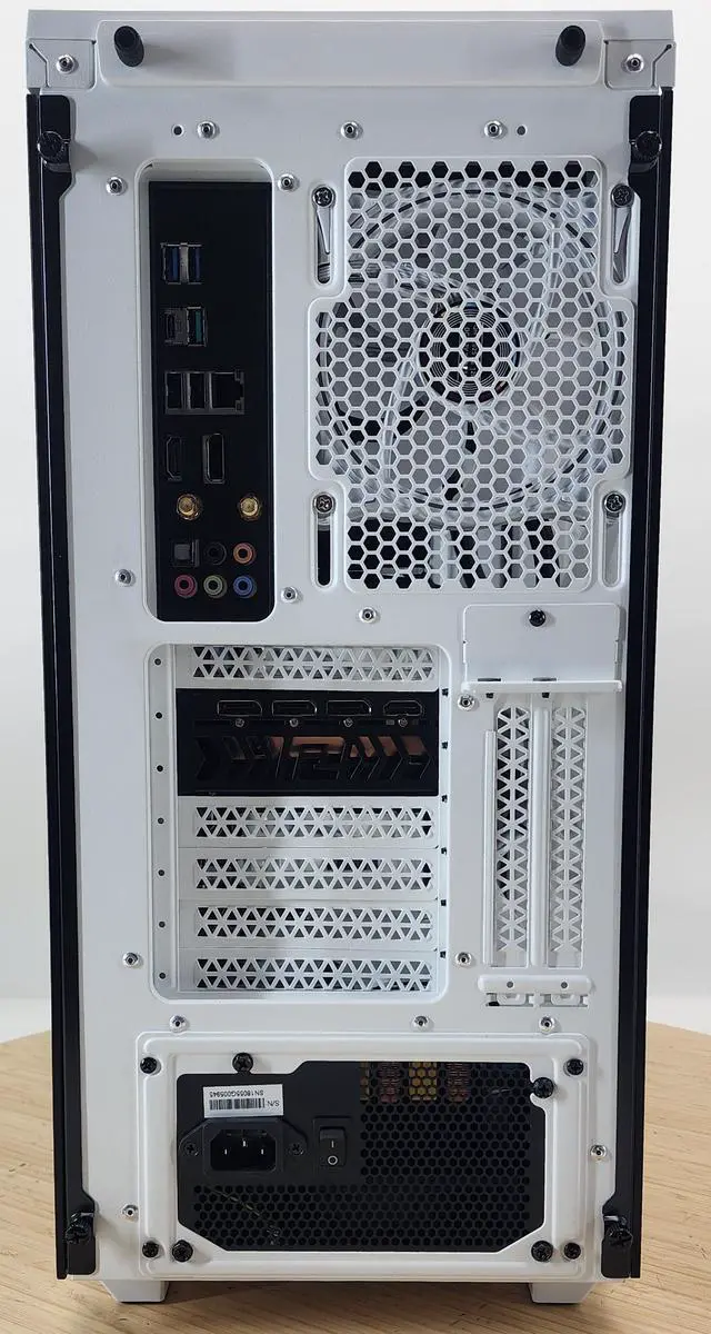 Alt view image 7 of 7 - Gaming PC Ryzen 7 5700X 16GB RAM 1TB SSD RX 6800 XT 16GB Windows 11 Computer