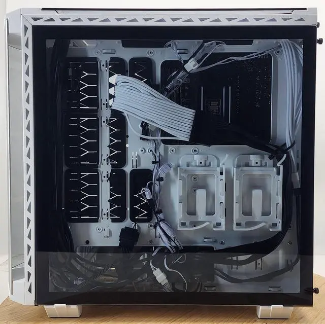 Alt view image 6 of 7 - Gaming PC Ryzen 7 5700X 16GB RAM 1TB SSD RX 6800 XT 16GB Windows 11 Computer