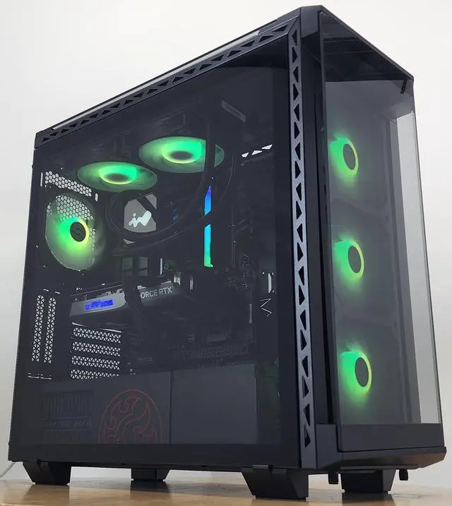 Main image of Gaming PC Ryzen 7 7700X 16GB RAM 1TB SSD RTX 4060 Ti 16GB Windows 11 Computer