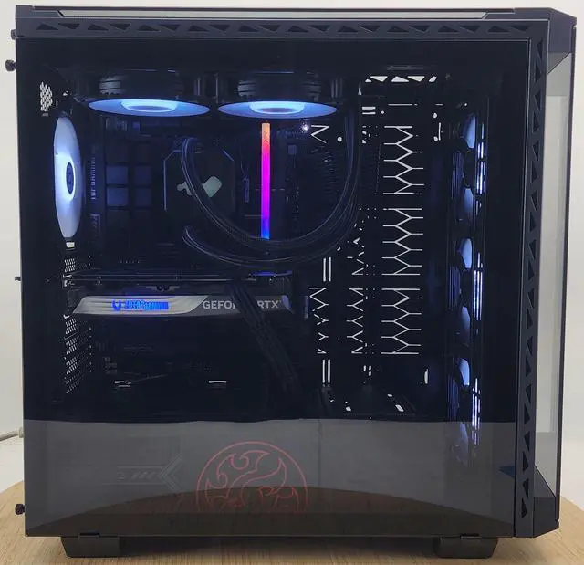 Alt view image 3 of 6 - Gaming PC Ryzen 7 7700X 16GB RAM 1TB SSD RTX 4060 Ti 16GB Windows 11 Computer
