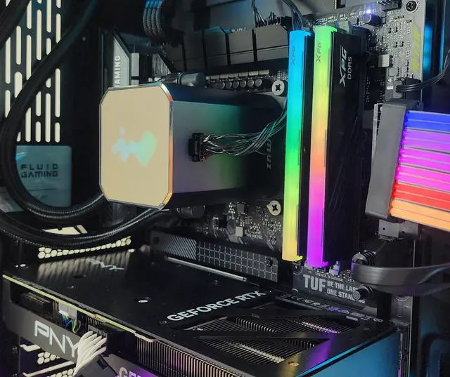 Alt view image 2 of 7 - Gaming PC i7-14700KF 32GB RAM 1TB SSD RTX 4070 12GB Windows 11 Computer