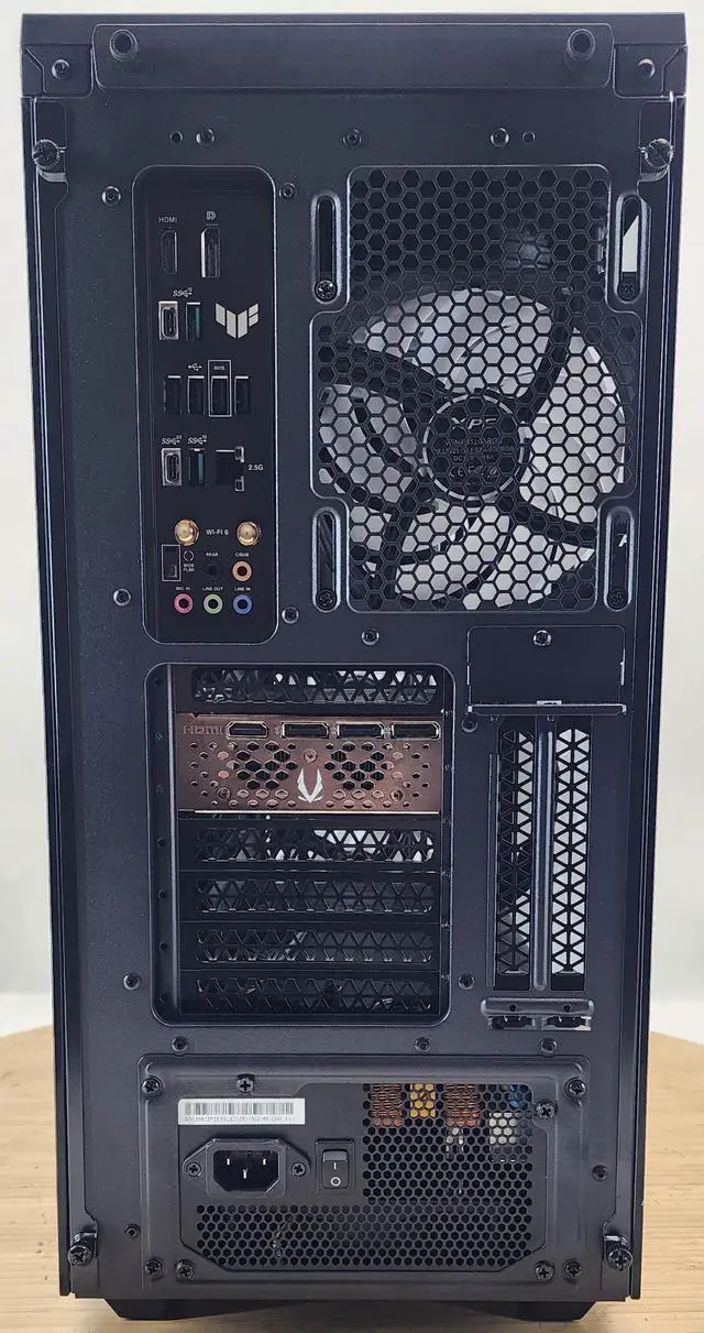 Alt view image 6 of 6 - Gaming PC Ryzen 7 7700X 16GB RAM 1TB SSD RTX 4060 Ti 16GB Windows 11 Computer