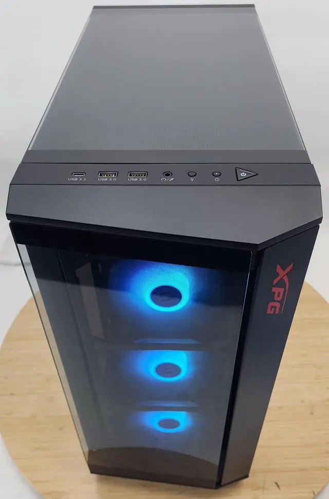 Alt view image 4 of 6 - Gaming PC Ryzen 7 7700X 16GB RAM 1TB SSD RTX 4060 Ti 16GB Windows 11 Computer