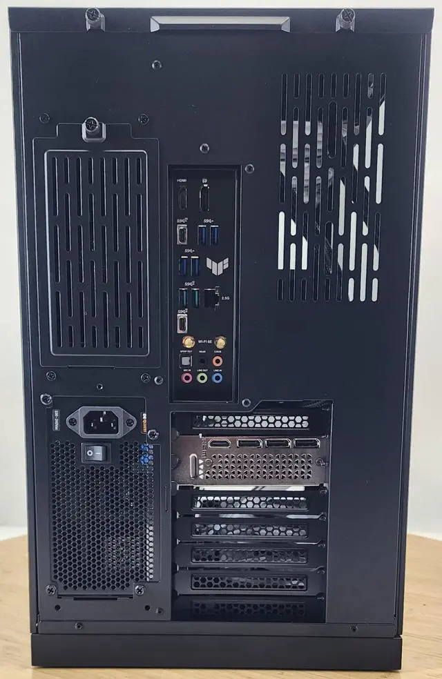Alt view image 7 of 7 - Gaming PC i7-14700KF 32GB RAM 1TB SSD RTX 4070 12GB Windows 11 Computer