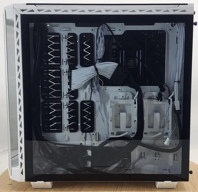 Alt view image 6 of 7 - Gaming PC Ryzen 7 5700X 16GB RAM 500GB SSD RTX 5060 8GB Windows 11 Computer