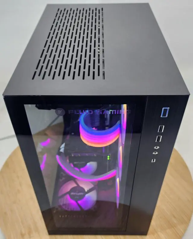 Alt view image 5 of 7 - Gaming PC i7-14700KF 32GB RAM 1TB SSD RX 7800 XT 16GB Windows 11 Computer