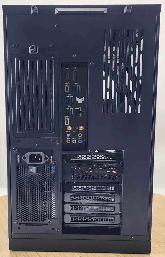 Alt view image 7 of 7 - Gaming PC i7-14700KF 32GB RAM 1TB SSD RX 7800 XT 16GB Windows 11 Computer