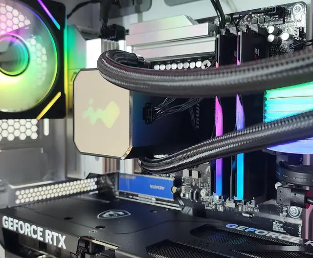 Alt view image 2 of 7 - Gaming PC Ultra 7 270K 32GB RAM 2TB SSD RTX 5070 Ti 16GB Windows 11 Computer