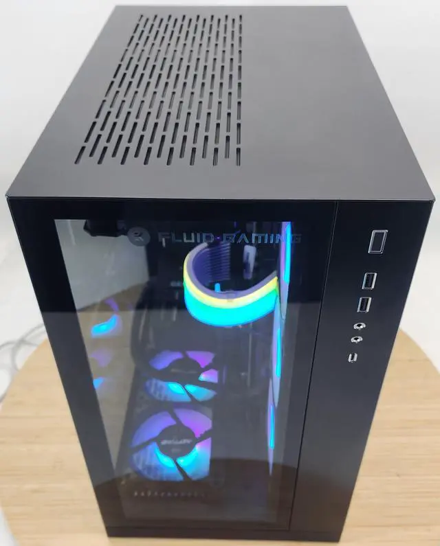 Alt view image 5 of 7 - Gaming PC Ryzen 7 9700X 32GB RAM 2TB SSD RTX 4070 SUPER 12GB Windows 11 Computer