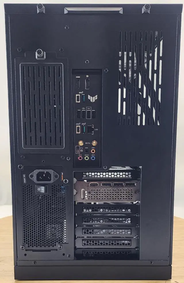 Alt view image 7 of 7 - Gaming PC Ryzen 7 9700X 32GB RAM 2TB SSD RTX 4070 SUPER 12GB Windows 11 Computer