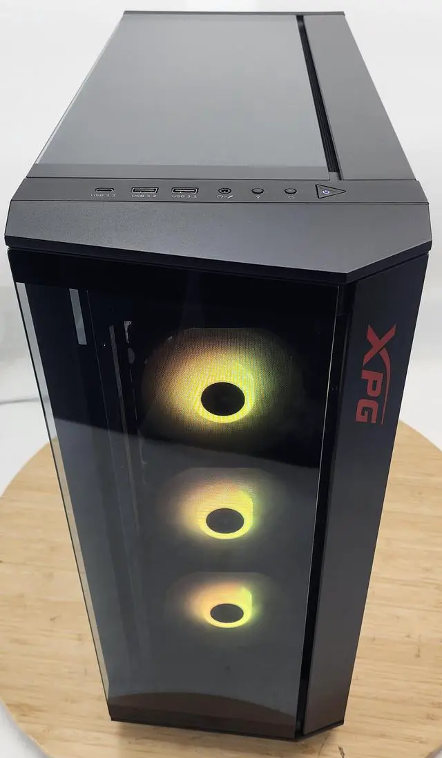 Alt view image 5 of 7 - Gaming PC Ultra 5 250KF 32GB RAM 1TB SSD RTX 5070 12GB Windows 11 Computer