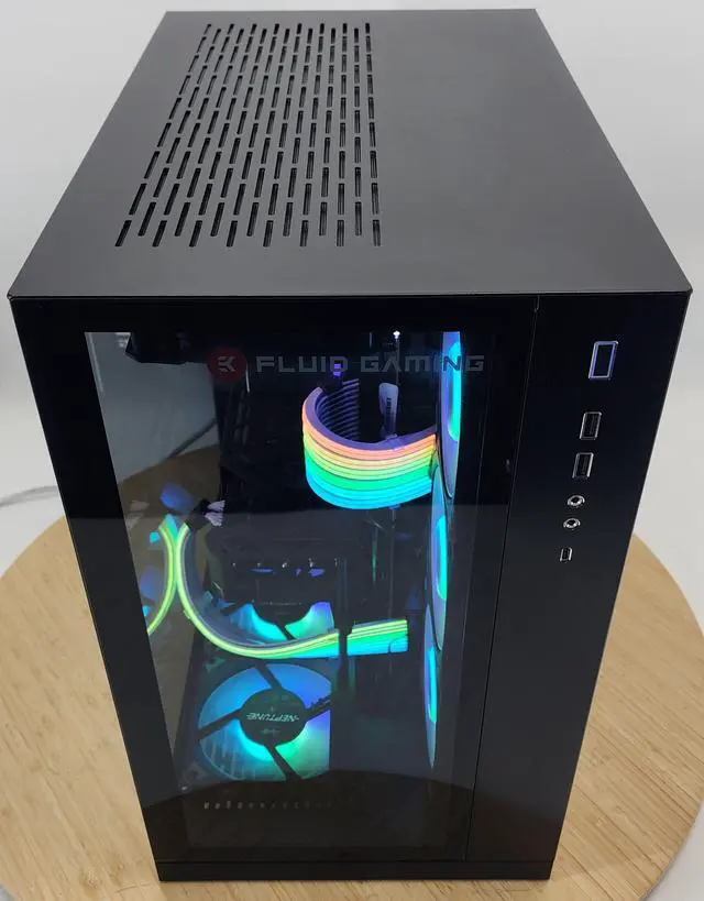 Alt view image 5 of 7 - Gaming PC Ryzen 7 7700X 16GB RAM 1TB SSD RX 7800 XT 16GB Windows 11 Computer