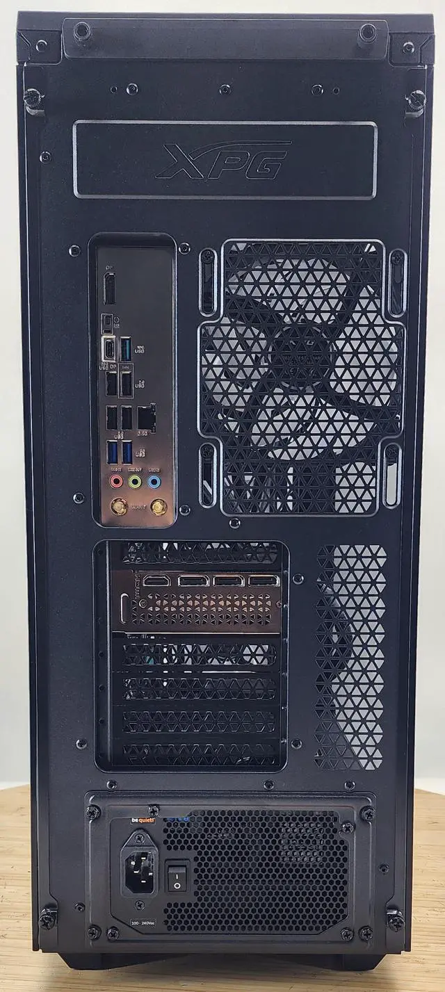 Alt view image 7 of 7 - Gaming PC Ultra 5 250KF 32GB RAM 1TB SSD RTX 5070 12GB Windows 11 Computer