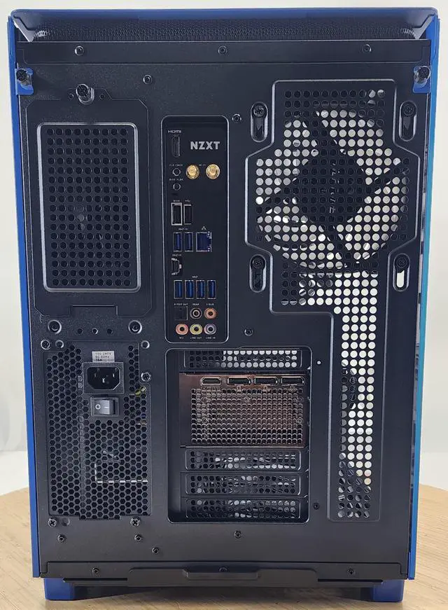 Alt view image 7 of 7 - Gaming PC Ryzen 7 9700X 32GB RAM 2TB SSD RTX 4070 Ti SUPER 16GB Win11 Computer