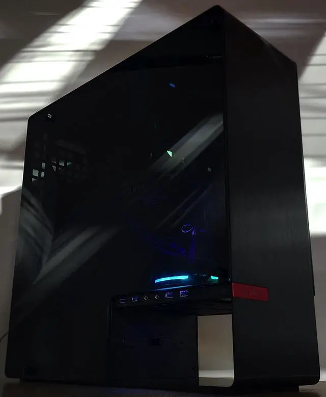 Alt view image 3 of 7 - Gaming PC Ryzen 7 8700F 16GB RAM 500GB SSD RTX 4060 Ti 8GB Windows 11 Computer