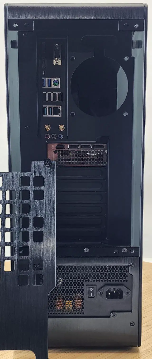 Alt view image 7 of 7 - Gaming PC Ryzen 7 8700F 16GB RAM 500GB SSD RTX 4060 Ti 8GB Windows 11 Computer