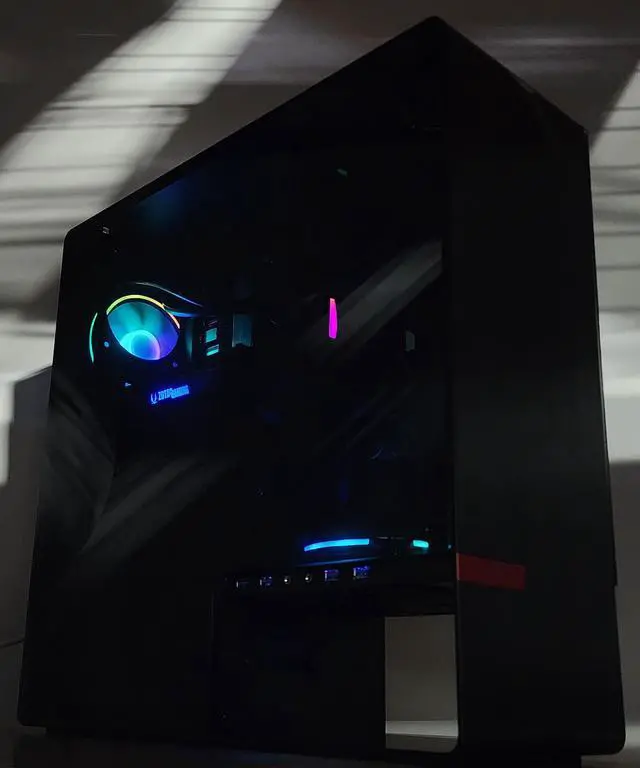 Alt view image 3 of 7 - Gaming PC Ryzen 5 7600X 16GB RAM 1TB SSD RTX 4060 Ti 16GB Windows 11 Computer