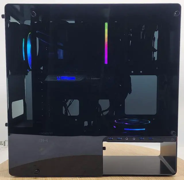 Alt view image 4 of 7 - Gaming PC Ryzen 5 7600X 16GB RAM 1TB SSD RTX 4060 Ti 16GB Windows 11 Computer
