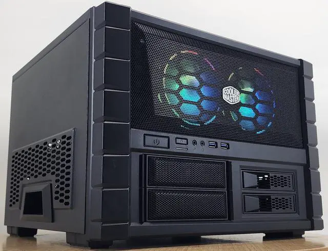 Main image of Gaming PC Ryzen 7 5700X 16GB RAM 1TB SSD RX 7700 XT 12GB Windows 11 Computer