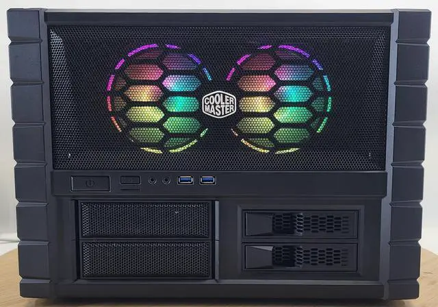 Alt view image 5 of 7 - Gaming PC Ryzen 7 5700X 16GB RAM 1TB SSD RX 7700 XT 12GB Windows 11 Computer