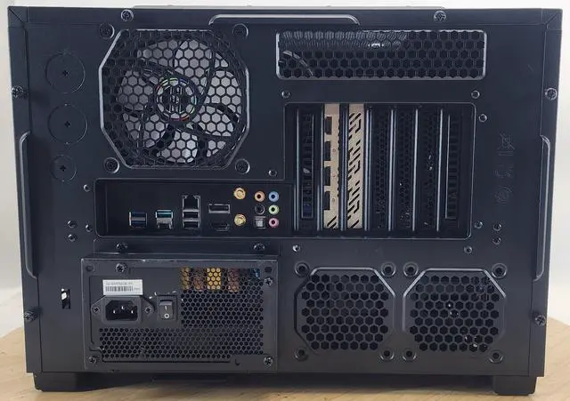 Alt view image 7 of 7 - Gaming PC Ryzen 7 5700X 16GB RAM 1TB SSD RX 7700 XT 12GB Windows 11 Computer