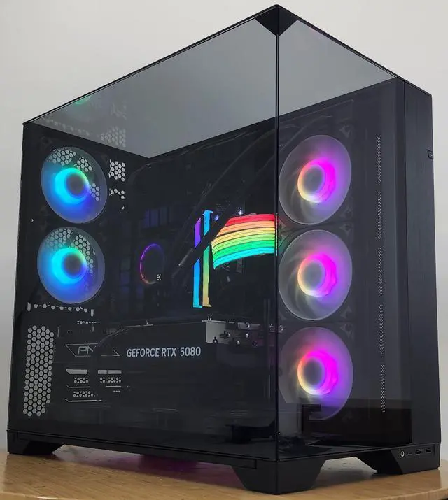 Main image of Gaming PC Ryzen 7 9700X 32GB RAM 2TB SSD RTX 5080 16GB Windows 11 Computer