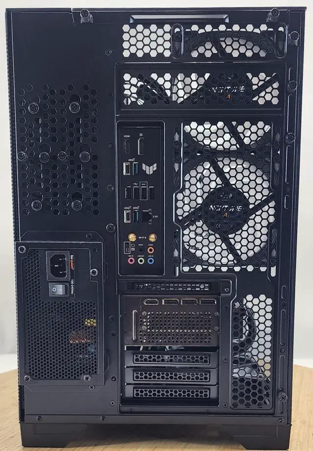Alt view image 7 of 7 - Gaming PC Ryzen 7 9700X 32GB RAM 2TB SSD RTX 5080 16GB Windows 11 Computer