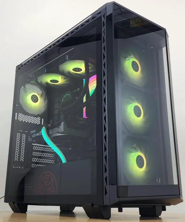 Main image of Gaming PC Ryzen 5 7600X 16GB RAM 1TB SSD RTX 5060 8GB Windows 11 Computer