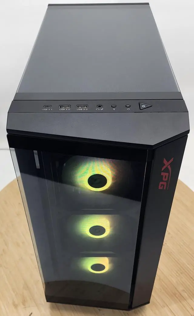 Alt view image 5 of 7 - Gaming PC Ryzen 5 7600X 16GB RAM 1TB SSD RTX 5060 8GB Windows 11 Computer