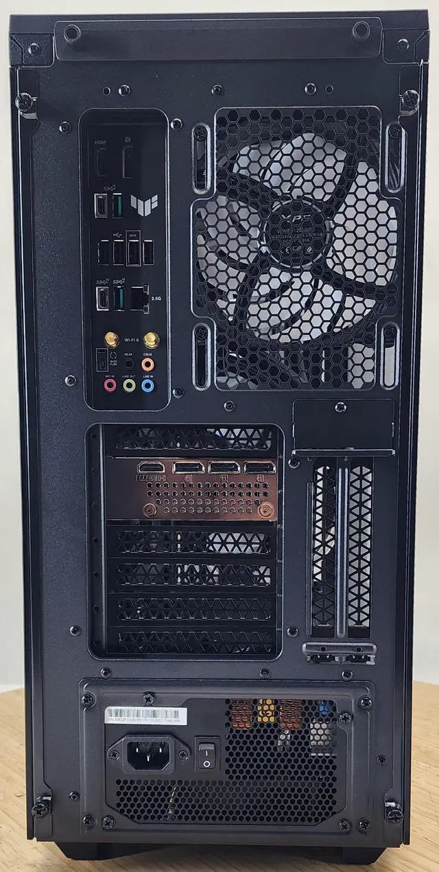 Alt view image 7 of 7 - Gaming PC Ryzen 5 7600X 16GB RAM 1TB SSD RTX 5060 8GB Windows 11 Computer