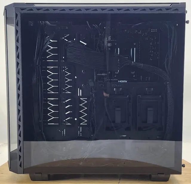 Alt view image 6 of 7 - Gaming PC Ryzen 7 5700X 16GB RAM 1TB SSD RTX 5060 8GB Windows 11 Computer