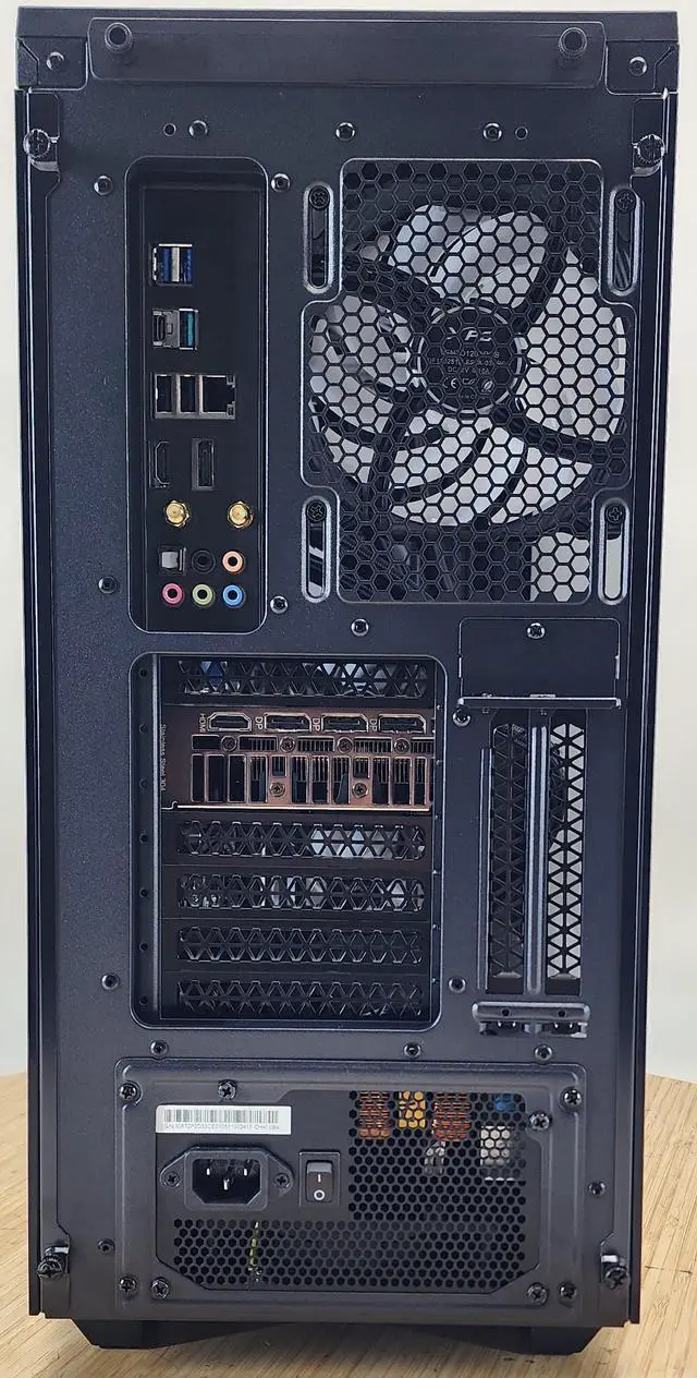 Alt view image 7 of 7 - Gaming PC Ryzen 7 5700X 16GB RAM 1TB SSD RTX 5060 8GB Windows 11 Computer