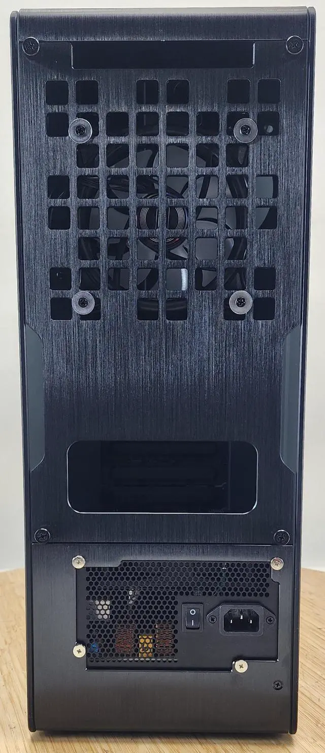 Alt view image 7 of 7 - Gaming PC Ryzen 5 5500 16GB RAM 500GB SSD RX 6600 XT 8GB Windows 11 Computer