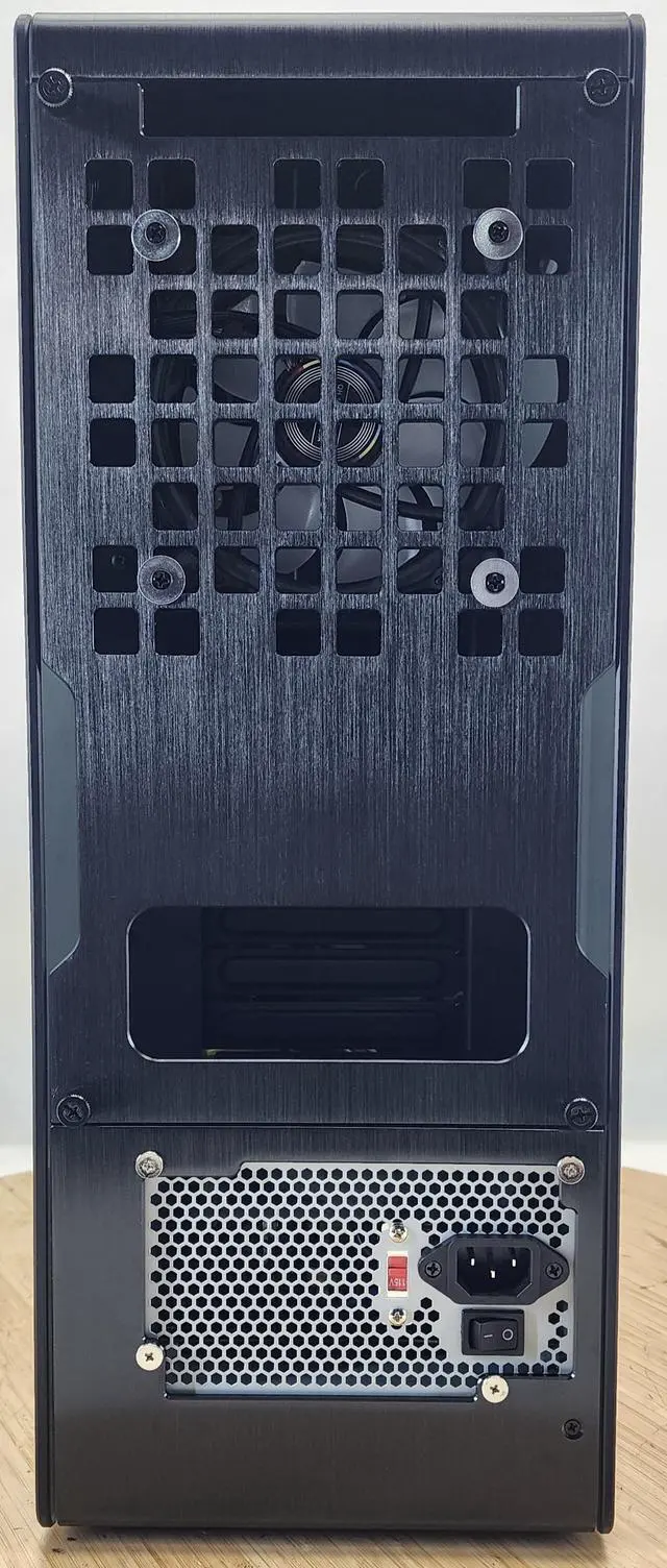 Alt view image 7 of 7 - Gaming PC Ryzen 5 5500 8GB RAM 500GB SSD RX 6400 4GB Windows 11 Computer
