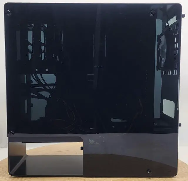 Alt view image 6 of 7 - Gaming PC Ryzen 5 5500 8GB RAM 500GB SSD RX 6400 4GB Windows 11 Computer