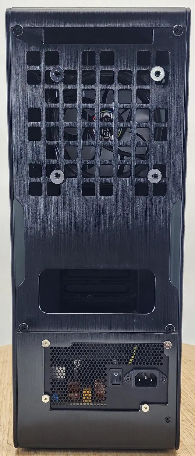 Alt view image 7 of 7 - Gaming PC Ryzen 5 5500 16GB RAM 500GB SSD RX 9060 8GB Windows 11 Computer