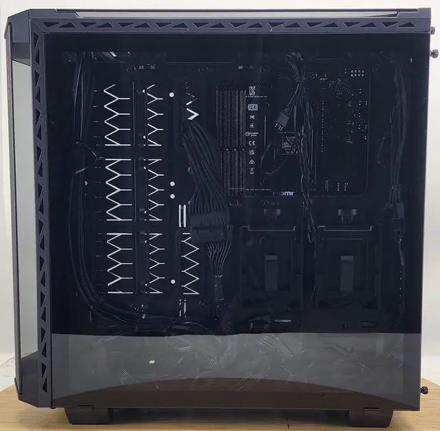 Alt view image 6 of 7 - Gaming PC Ryzen 7 5700X 16GB RAM 1TB SSD RX 9060 8GB Windows 11 Computer