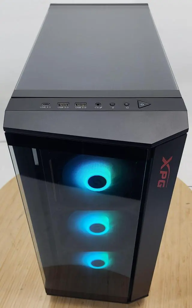 Alt view image 5 of 7 - Gaming PC Ryzen 7 7700X 16GB RAM 1TB SSD RTX 4070 Ti 12GB Windows 11 Computer