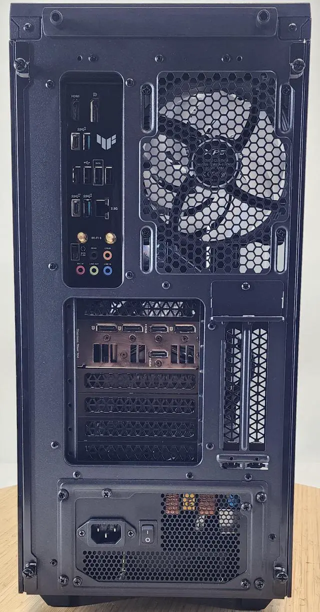 Alt view image 7 of 7 - Gaming PC Ryzen 7 7700X 16GB RAM 1TB SSD RTX 4070 Ti 12GB Windows 11 Computer