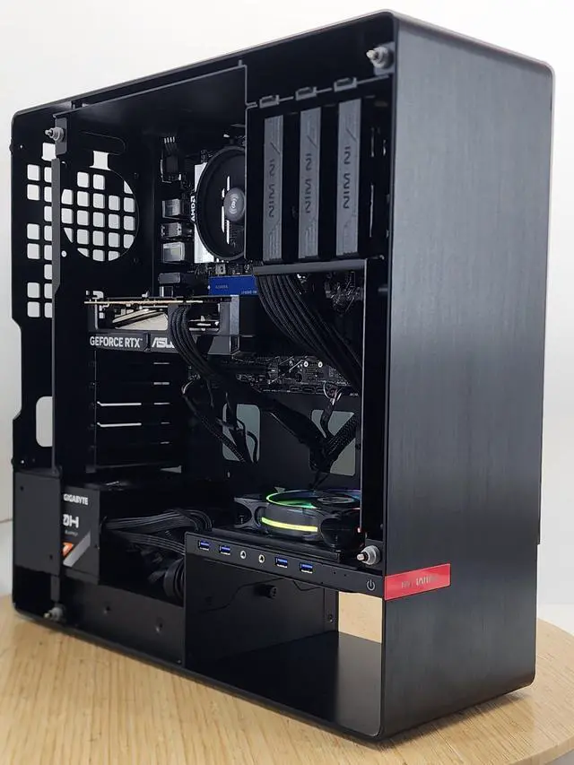 Alt view image 2 of 7 - Gaming PC Ryzen 7 8700F 16GB RAM 1TB SSD RTX 5060 8GB Windows 11 Computer
