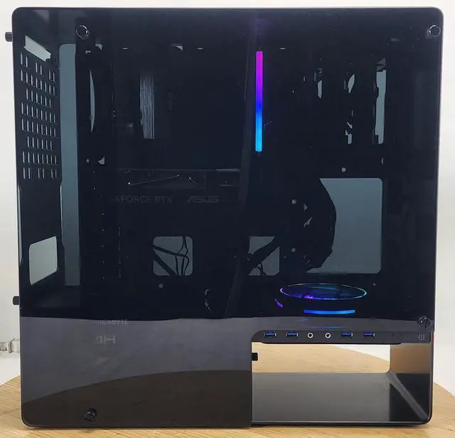 Alt view image 4 of 7 - Gaming PC Ryzen 7 8700F 16GB RAM 1TB SSD RTX 5060 8GB Windows 11 Computer