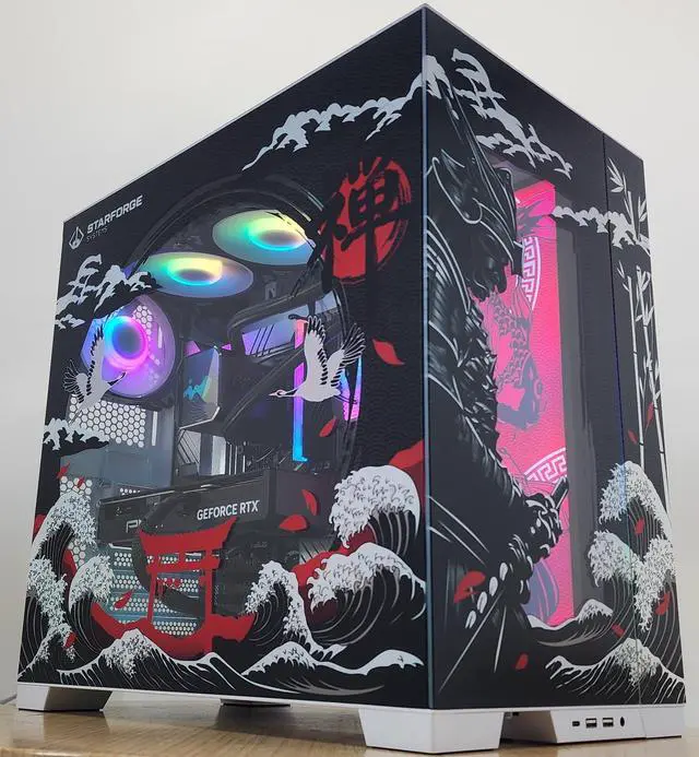 Main image of Gaming PC i7-14700KF 16GB RAM 1TB SSD RTX 4070 SUPER 12GB Windows 11 Computer