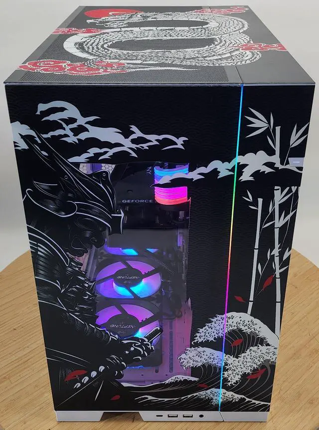 Alt view image 5 of 7 - Gaming PC i7-14700KF 16GB RAM 1TB SSD RTX 4070 SUPER 12GB Windows 11 Computer