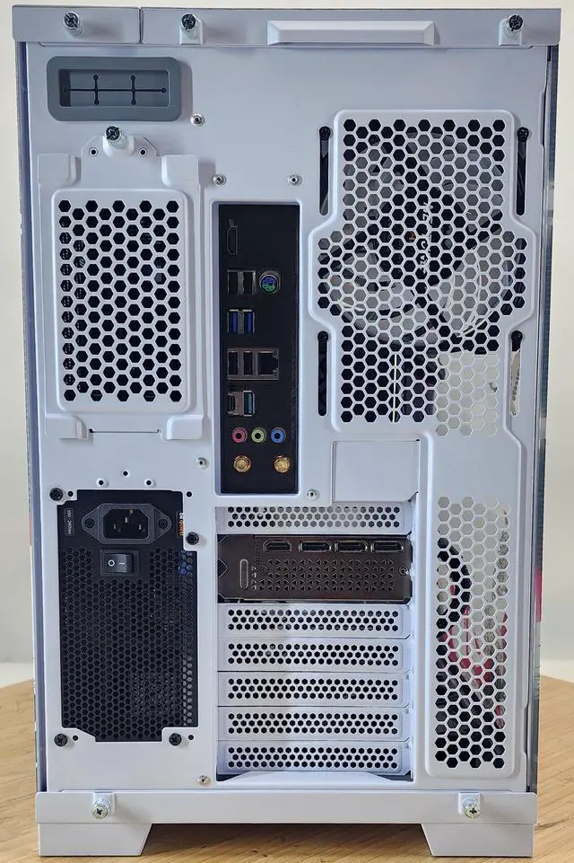 Alt view image 7 of 7 - Gaming PC i7-14700KF 16GB RAM 1TB SSD RTX 4070 SUPER 12GB Windows 11 Computer