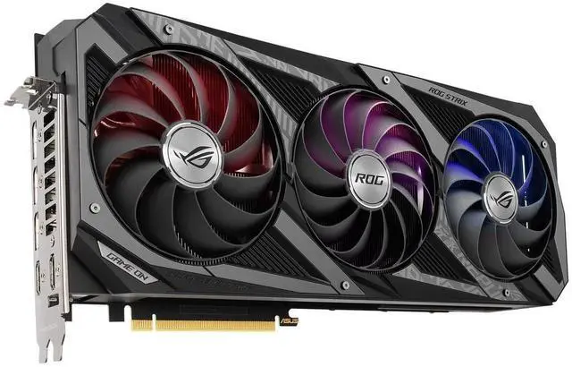 Main image of ASUS GeForce RTX 3070 Ti 8GB ROG STRIX GAMING OC Video Graphics Card GPU