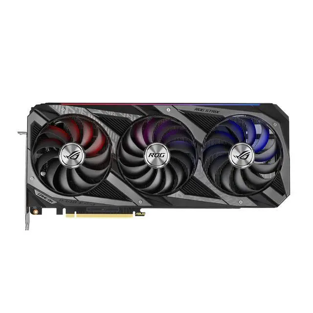 Alt view image 2 of 2 - ASUS GeForce RTX 3070 Ti 8GB ROG STRIX GAMING OC Video Graphics Card GPU
