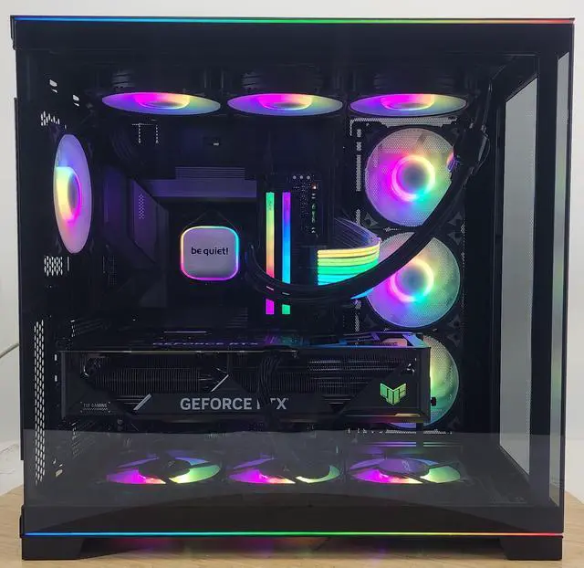 Alt view image 4 of 7 - Gaming PC Ultra 7 270K 32GB RAM 2TB SSD RTX 4080 16GB Windows 11 Computer