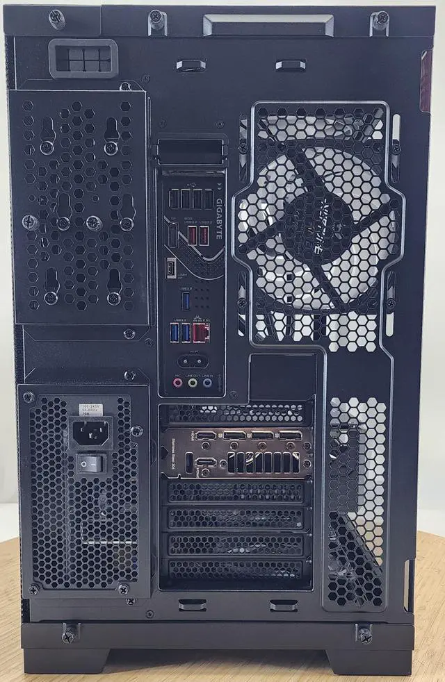 Alt view image 5 of 7 - Gaming PC Ultra 7 270K 32GB RAM 2TB SSD RTX 4080 16GB Windows 11 Computer