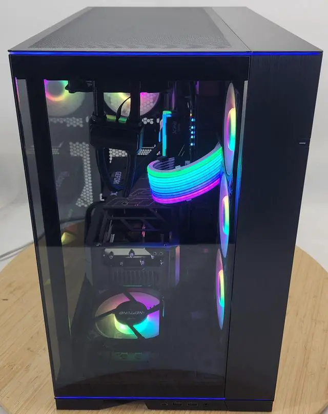 Alt view image 7 of 7 - Gaming PC Ultra 7 270K 32GB RAM 2TB SSD RTX 4080 16GB Windows 11 Computer
